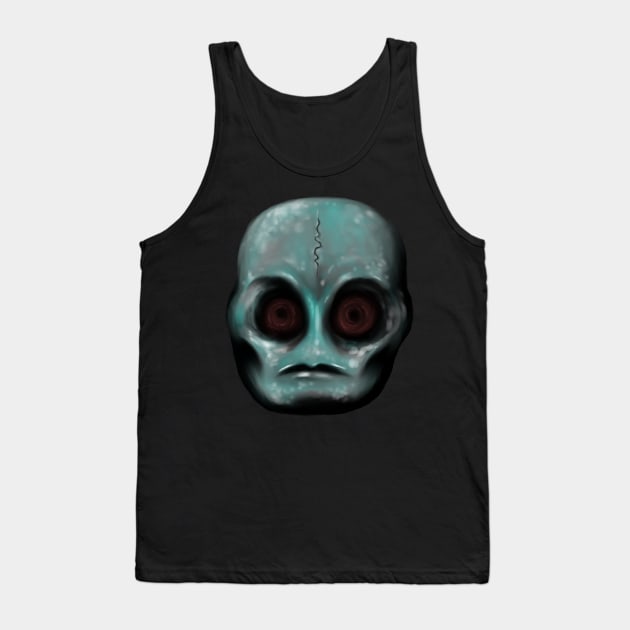 The EYES... a window to the soul. Tank Top by RogerPrice00x